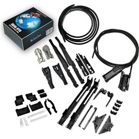 Resim Bmw X5 E70 Panoramik Sunroof Kızağı, Teli, Fitili, Perde Klips Se 