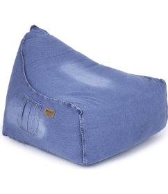 Resim Pufumo Piramit Jeans Kot Armut Koltuk 