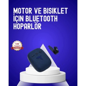 Resim Kablosuz Hoparlör Tws ve Fm Destekli 