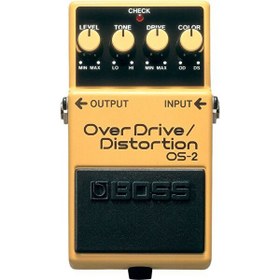 Resim Boss OS-2(T) OverDrive-Distortion Compact Pedal 