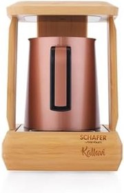 Resim Schafer Kallavi Bambum Türk Kahve Makinesi-Rosegold 