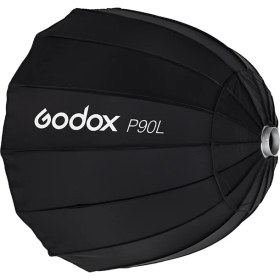 Resim Godox P90L Parabolic Softbox 90CM Bowens 