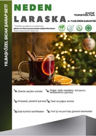 Resim 4 Adet Premium Sıcak Şarap Seti 50g Wine Spice 50g Yılbaşı Seti Özel 