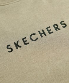 Resim Skechers M Graphic Tee Heavy Weight Oversize T-Shirt Erkek Tişört S242134 