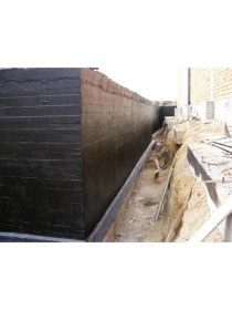 Resim Bars Bitüm Kauçuk Esaslı Tek Bileşenli Su Yalıtım Ürünü 20 Kg. 