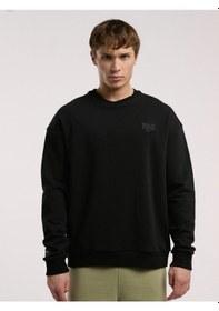 Resim Everlast Ever Essentials Comfort Siyah Erkek Sweatshirt Siyah 