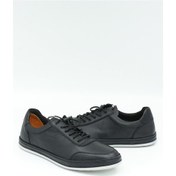 Resim Freefoot 245535 Siyah Lastik Bağcıklı Günlük Erkek Ayakkabı-Siyah 