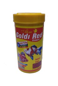 Resim Hype Store Ahm Goldi Red Granulat 250 Ml Balık Yemi 