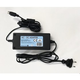 Resim 12 Volt 5 Amper 4 Pinli - 12V 5A 4 Pinli Adaptör 4 Pimli 