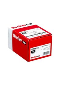 Resim Fischer Metal Alçıpan Dübeli Yivli Dübel 100 Ad. 