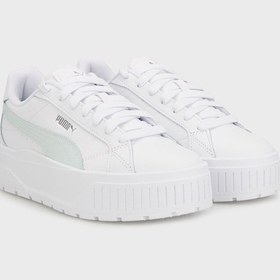 Resim Puma Bayan Ayakkabı 39745611 Beyaz-çağla Beyaz-çağla Beyaz - Çağla Yeşili 