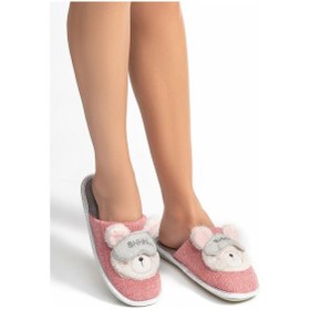 Resim Twigy Nikki Kadın Ev Terliği Pembe 36/41 YY0079 Pembe 