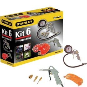 Resim Stanley Havalı Aksesuar Seti ( 6 Parça) 