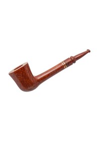 Resim Şahin Rose Club Club 9mm. Filtreli Briar Saplı Pipo 246004 