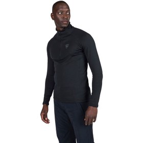 Resim Rossignol Blackside Fleece Hz Erkek Siyah İçlik Üst 