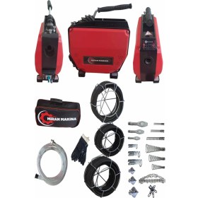 Resim Miran Kanal Açma Makinesi 16-19-22 mm Set 