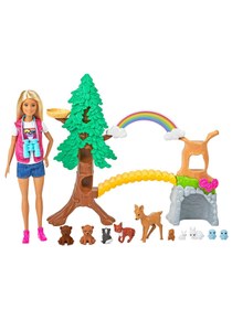 Resim Barbıe Tropikal Yaşam Rehberi Bebek Ve Oyun Seti - Standart / Standart 