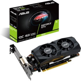 Resim Asus GeForce GTX 1650 O4G-LP-BRK 4GB GDDR5 128 Bit Ekran Kartı 