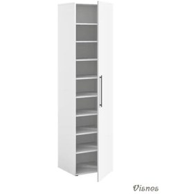 Resim Özel Ölçü Dikey Çok Amaçlı Dolap Ayakkabı Dolabı Kiler Dolabı - 180x50x40cm MDF 