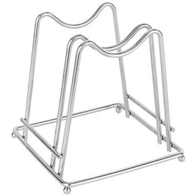 Resim Ic Paslanmaz Çelik Kesme Tahtası Tutucu 