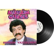 Resim Müslüm Gürses - Senden Vazgeçmem Plak + Özel Tasarımlı İç Zarf 