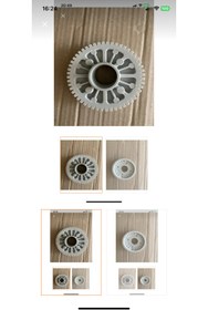 Resim NİCE Robus 400 Motor İç Dişlisi 