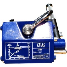 Resim Atlas Atmk 06 Yük Kaldırma Mıknatısları. Manyetik Kaldıraç 