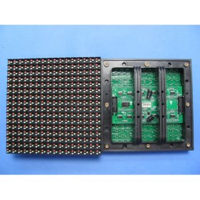 Resim Alles P10 Rgb LED Panel Kayan Yazı Tabela Ledli Pano 