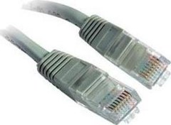 Resim SL-CAT05 Cat5 5mt Gri Utp Patch Kablo S-Link