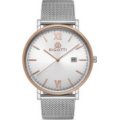 Resim Bigotti Erkek Kol Saati ESBG.B.10300.4 Hasır Kordon 41 mm Kasa Çapı 