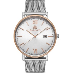 Resim Bigotti Erkek Kol Saati ESBG.B.10300.4 Hasır Kordon 41 mm Kasa Çapı 