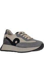 Resim Bueno Shoes Gri Multi Deri Kadın Düz Dolgu Ayakkabı 