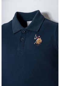 Resim U.s. Polo Assn. Erkek Bebek Lacivert Şort Takım Lacivert 
