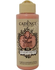 Resim S9019 Flamingo Pembe Style Mat Akrilik Boya 