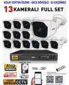 Resim Ids - 13 Kameralı 1080P Fullhd 5Mp Sony Lensli Kamera Seti - 2025 