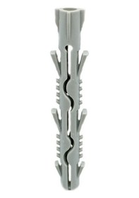 Resim Dübel, 10 Mm, Pvc, Gri, 1p 1000 Adet 