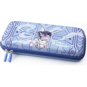 Resim Nintendo Switch/switch OLED Oyun Konsolu Koruyucu Taşıma ve Seyahat Çantası 