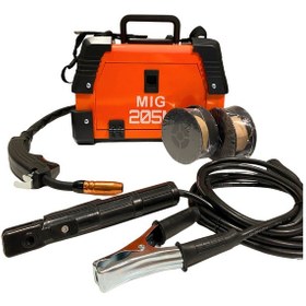 Resim Mastermann Mıg 205 Tüpsüz Gazaltı ve Inverter Kaynak Makinesi 