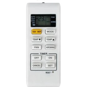 Resim Tayfun Panasonic A75C3780 Inverter Klima Kumandası-TYF16 