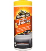Resim Armoral ArmorAll Orange Cleaning Wipes. Genel Temizlik Mendili Natural Kokulu Mat. 30ad. 