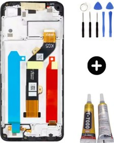 Resim İnfinix Smart 6 X6511 Uyumlu Çıtalı Lcd Ekran Dokunmatik + Montaj Seti 