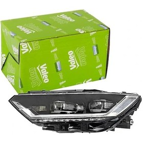 Resim Valeo 046630 Passat B8 Sol Led Far 2014 2020 