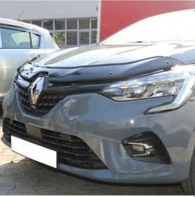 Resim Clio 5 Kaput Rüzgarlığı Ön Kaput Koruma 2020 Ve Üzeri 3.2Mm Kalın 
