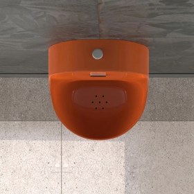 Resim Lucco Avva 36 Cm Fotoselli Pisuvar Turuncu 