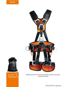 Resim Karam Kp45 Paraşüt Tipi Tam Korumalı Emniyet Kemeri 