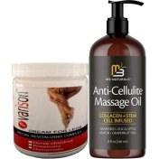 Resim Buğz Varison 200 ml Varislere Son Kremi + Anti-Cellulite Massage Oil Selülitlere Karşı 240 ml Masaj Yağı 