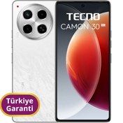Resim Tecno Camon 30 5G TR Garanti | 512 GB 12 GB Beyaz 