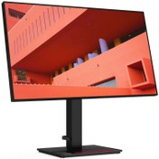 Resim LENOVO Thinkvision P27h-20 27" Qhd Monitor, Pivot, Type-c, Rj45 