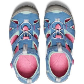 Resim Keen 1028850 Seacamp Iı Cnx Coronet Blue/hot Pink Kadın Sandalet Mavi 