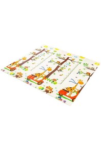 Resim Delt Katlanabilir Çocuk Bebek Oyun Matı Oyun Aktivite Halısı - 150x200x1 Cm Çantalı 